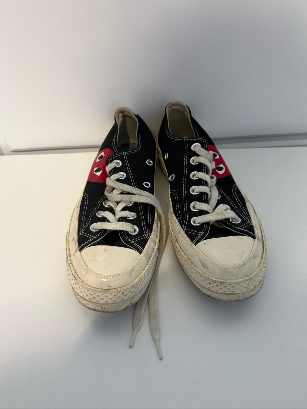 Comms des Garcons Play x Converse Chuck Taylor Women’s Size‎ 7